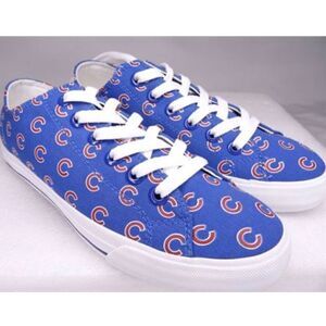 Row One Chicago Cubs Sneakers Unisex Men's 5 Women's 6.5 NIB